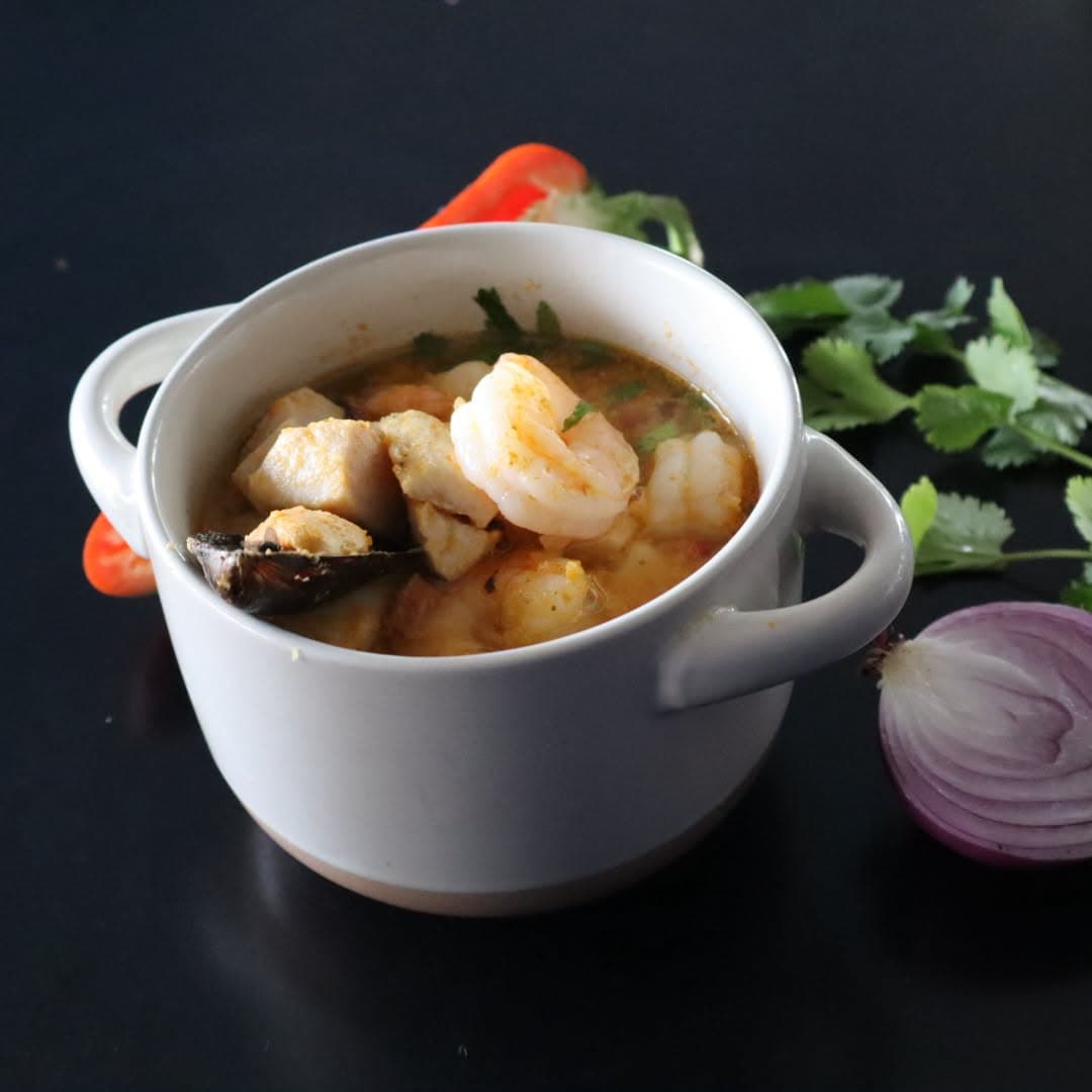 Sopa de mariscos